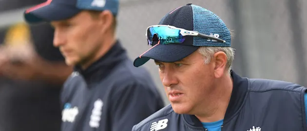 Chris Silverwood has left his role as England coach.