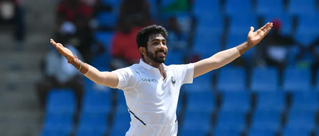 Jasprit Bumrah broke into the top 10 Test rankings for bowling