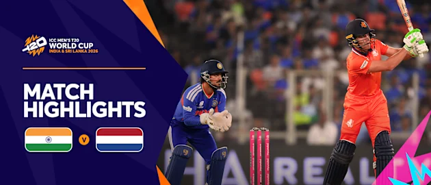 India show resolve in Ahmedabad | Match Highlights | T20WC 2026