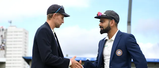 Joe Root, Virat Kohli