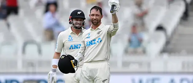 Devon Conway is in the running for June Men's Player of the Month