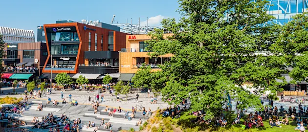 Vibrant and Revitalised