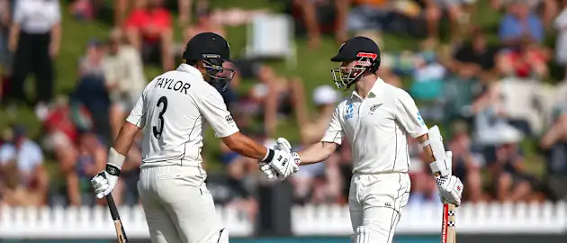 Ross Taylor, Kane Williamson