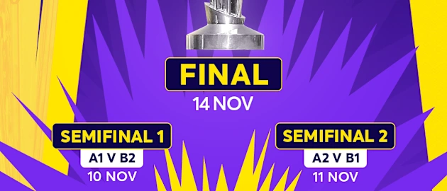 ICC Men's T20 World Cup 2021 - semi-final and final