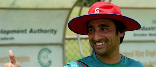 Asghar Stanikzai will be leading Afghanistan in their historic Test against India