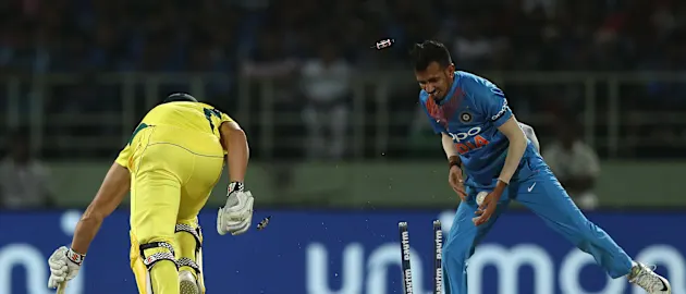 Marcus Stoinis was run out