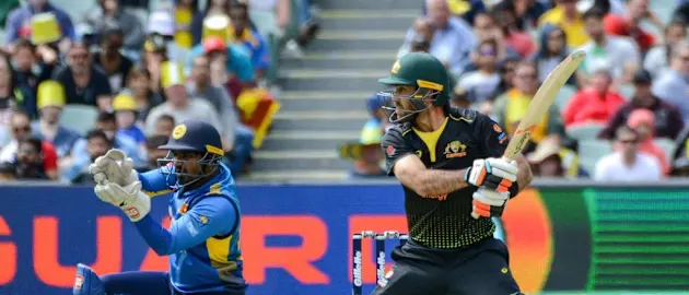 Maxwell was in decent form in the series against Sri Lanka