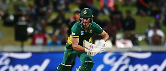 AB de Villiers provided the late thrust, taking South Africa to 210/6