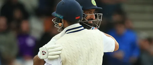 Pujara and Kohli