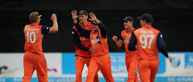 69943 Namibia v Netherlands - ICC World Twenty20 Qualifier 2015 Play-Off 2