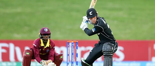 Finn Allen scored the maiden century of the 2018 ICC U19 CWC.