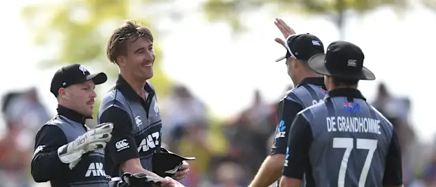 Blair Tickner, New Zealand