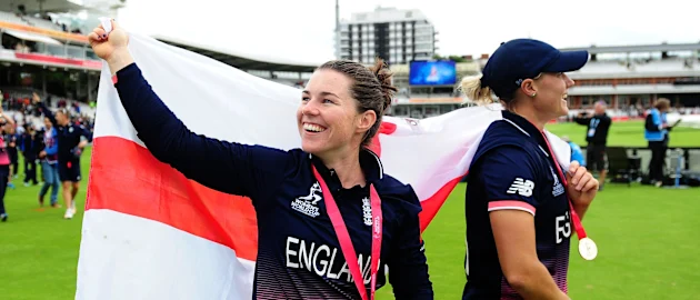 "You just want to make sure you’re performing for the team." - Tammy Beaumont