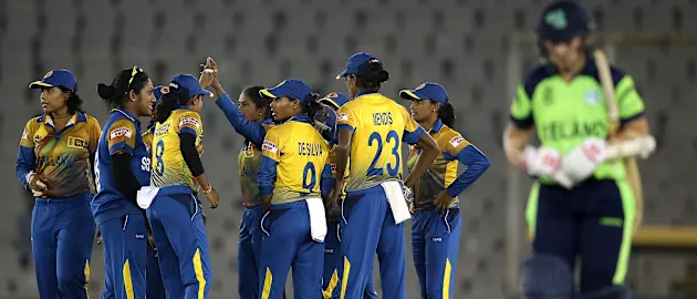 74420 Women's ICC World Twenty20 India 2016: Sri Lanka v Ireland