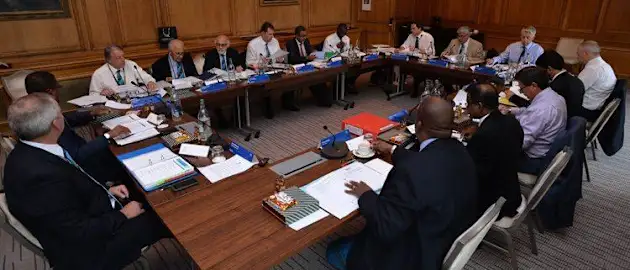 76065 ICC Board Meeting and Media Conference