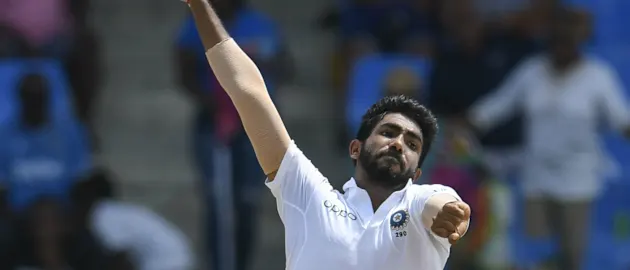 Bumrah's unusual action gives him a greater edge