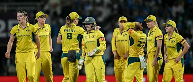 Former coach tips Australia to rally quickly after CWC25
