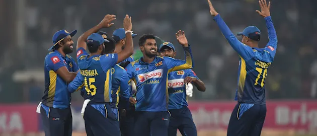 Sri Lanka put on an excellent bowling display
