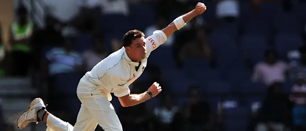 Steyn defied the Nagpur heat to claim his career-best figures