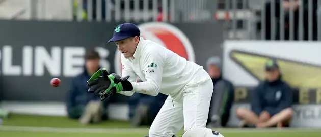 Niall O'Brien holds the record for most international dismissals by an Ireland wicket-keeper