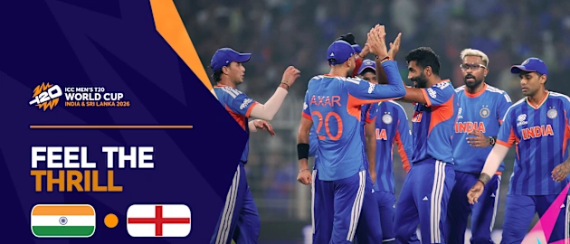 India v England | Feel The Thrill | Match Preview | T20WC 2026