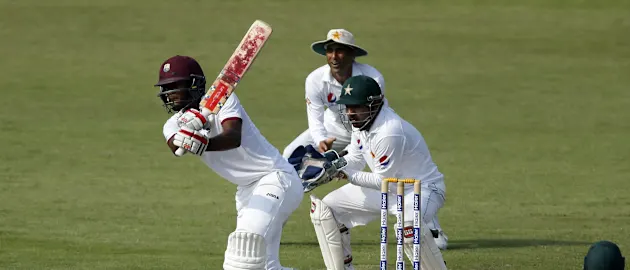 77689 Pakistan v West Indies - 3rd Test: Day Two