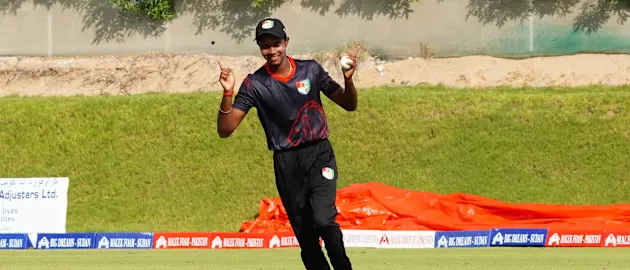 Singapore triumphed in a Super Over against Malaysia