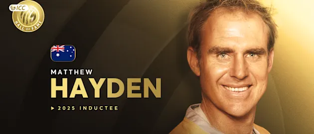 Hayden - Hall of fame 2025 16x9