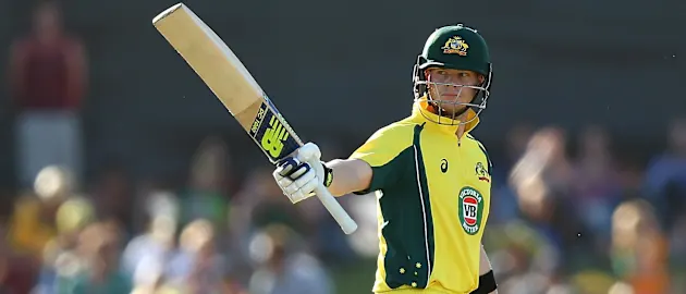 Steve Smith's century guides Australia to a seven-wicket win over Pakistan