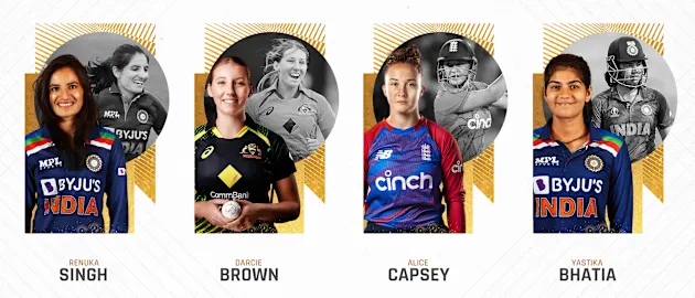 ICC Women’s Emerging Cricketer of the Year 2022