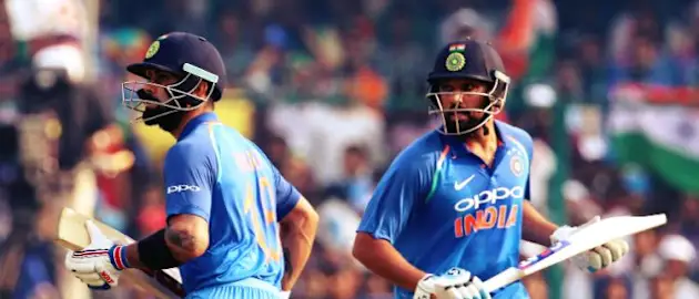 The duo went on to add a mammoth 230-run partnership for the second wicket.