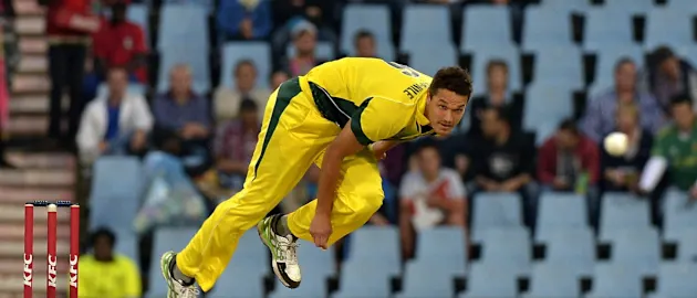 Coulter-Nile has 32 wickets in 17 games since CWC 2015