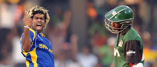 Lasith Malinga hat-trick
