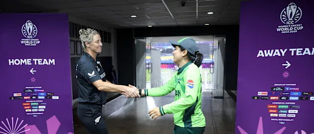 New Zealand and Pakistan share CWC25 points in Colombo