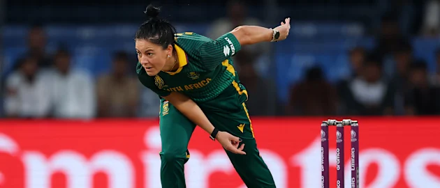 Marizanne Kapp's stunning no-look run-out | CWC25