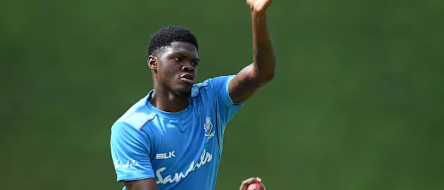 Alzarrir Joseph's advice helped Dottin
