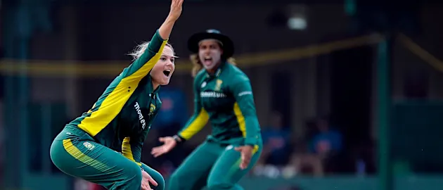 Returning from an injury just in time, Dane van Niekerk will be leading her country for the first time in an ICC tournament