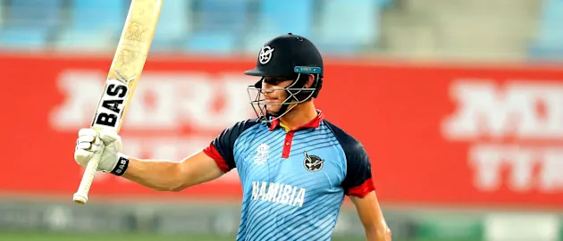 Namibia captain Gerhard Erasmus