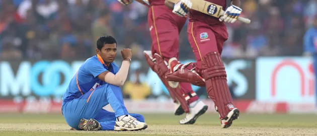 Pooran and Pollard put on a scintillating partnership