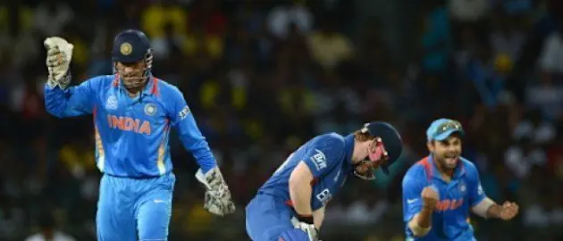 53569 England v India - ICC World Twenty20 2012: Group A