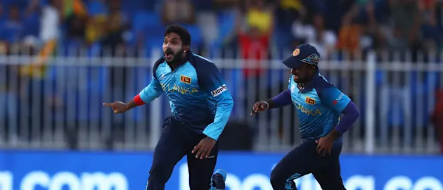 Hasaranga hat-trick v South Africa