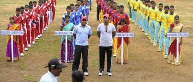 37572 Sri Lanka legends open IODR Oval to launch 2012 Murali Harmony Cup