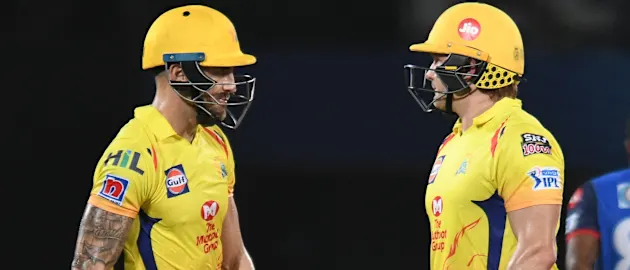 Faf du Plessis and Shane Watson put the game beyond Delhi Capitals – AFP