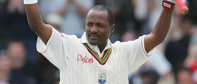 Lara scored a double-century in his last Test in Australia.