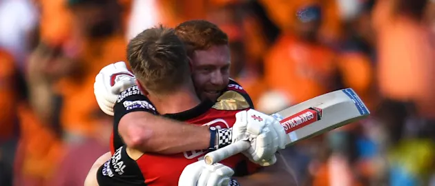 Jonny Bairstow, David Warner