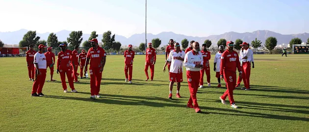 Denmark v Oman, 7th Match, ICC World Cricket League Division Three at Al Amarat, Nov 13 2018