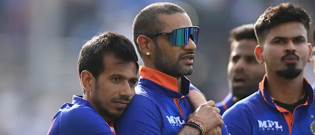 Shikhar Dhawan