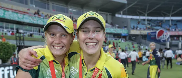 Elyse Perry is now second while Alyssa Healy is fourth in the batting rankings