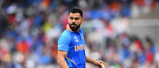 India Captain Virat Kohli