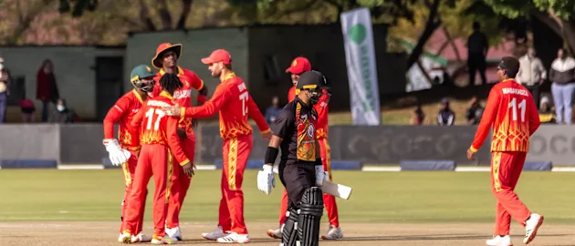 Zimbabwe secured their place in the marquee event in Australia